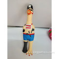 Dog Toy Latex Duck Squeaky Pet Chew Toy
